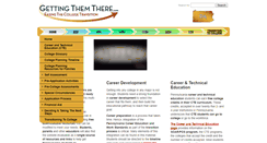 Desktop Screenshot of gettingthemthere.com